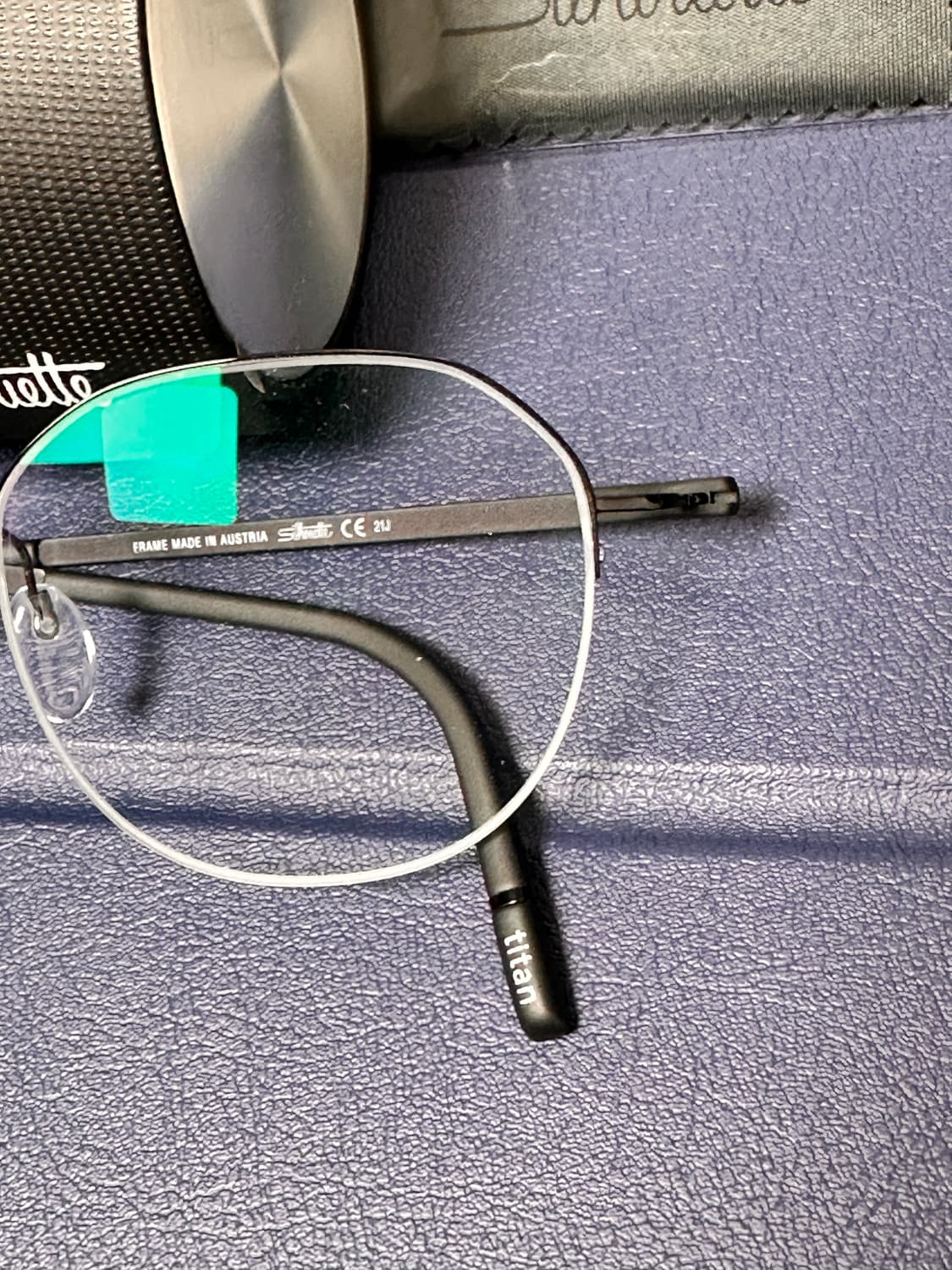 Silhouette 실루엣 안경 5585 상품이미지3