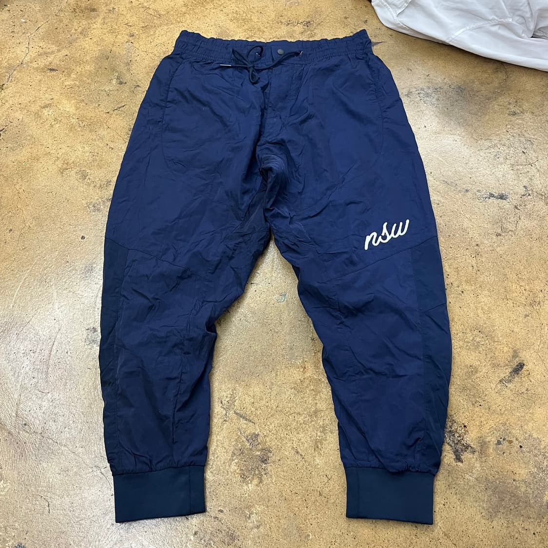 [정품/XL] 나이키 NSW 네이비 바람막이 바지 b18 상품이미지2
