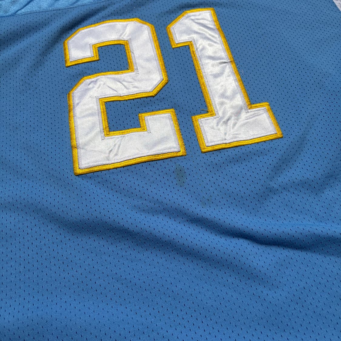 리복 NFL 샌디에이고 차저스 빈티지 유니폼 져지 52 상품이미지4