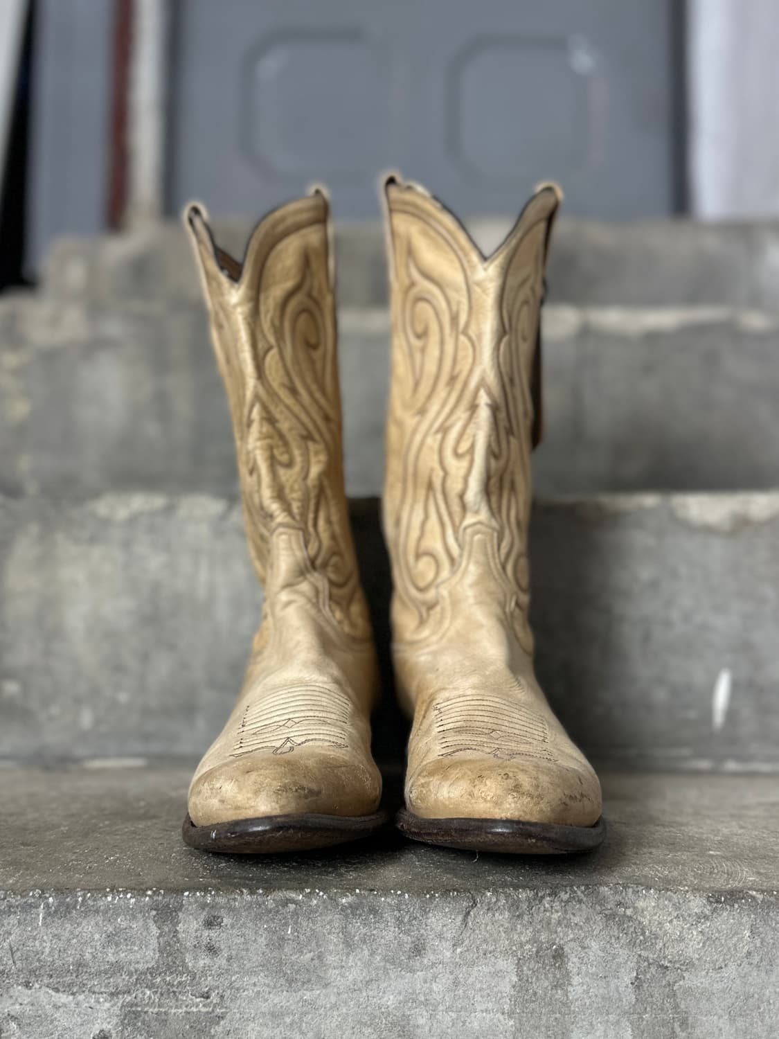 00's OG 토니라마 웨스턴 부츠 카우보이 부츠 상품이미지5