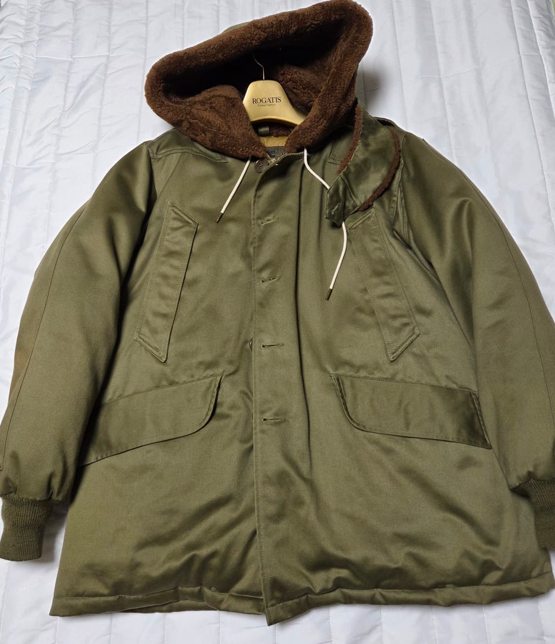 [42/XL]브론슨 b-9 파카 상품이미지1