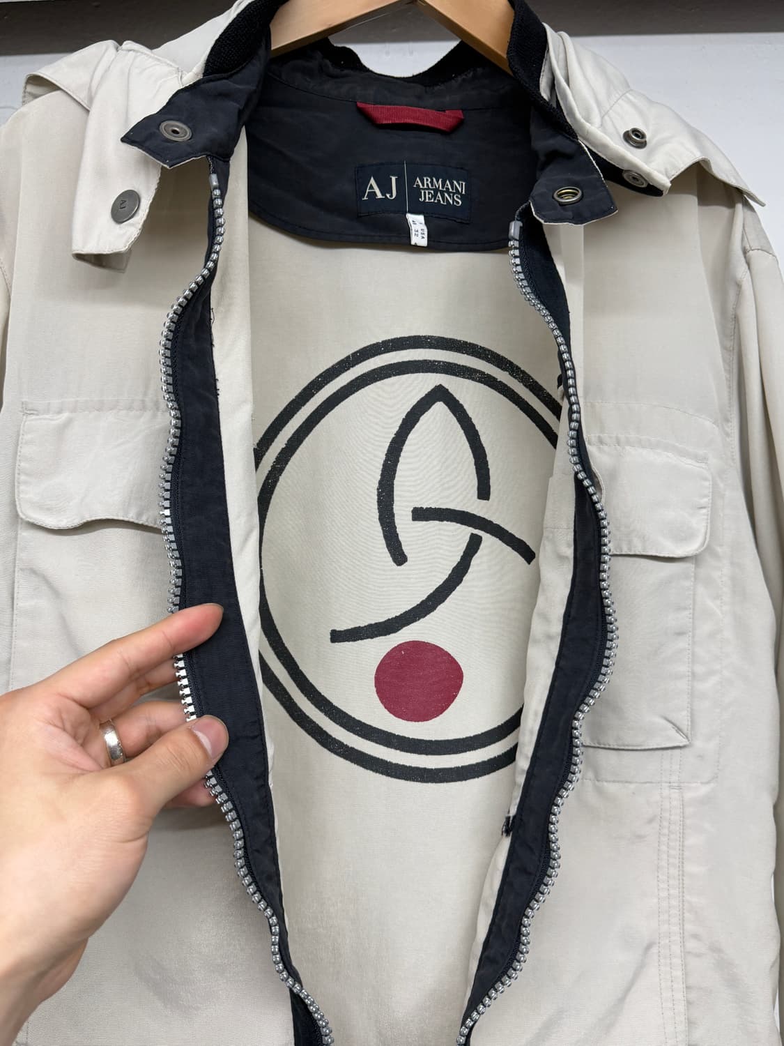 알마니 진스 투웨이 파카  상품이미지7