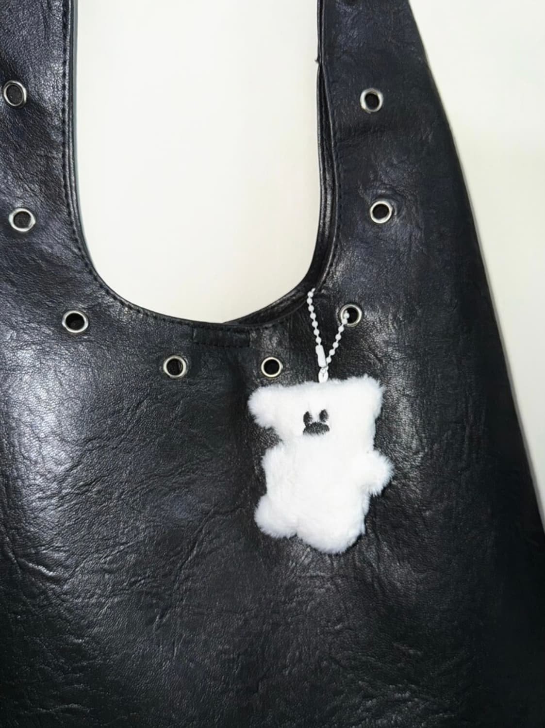 Coferry BOBU 블랙 숄더백 상품이미지2