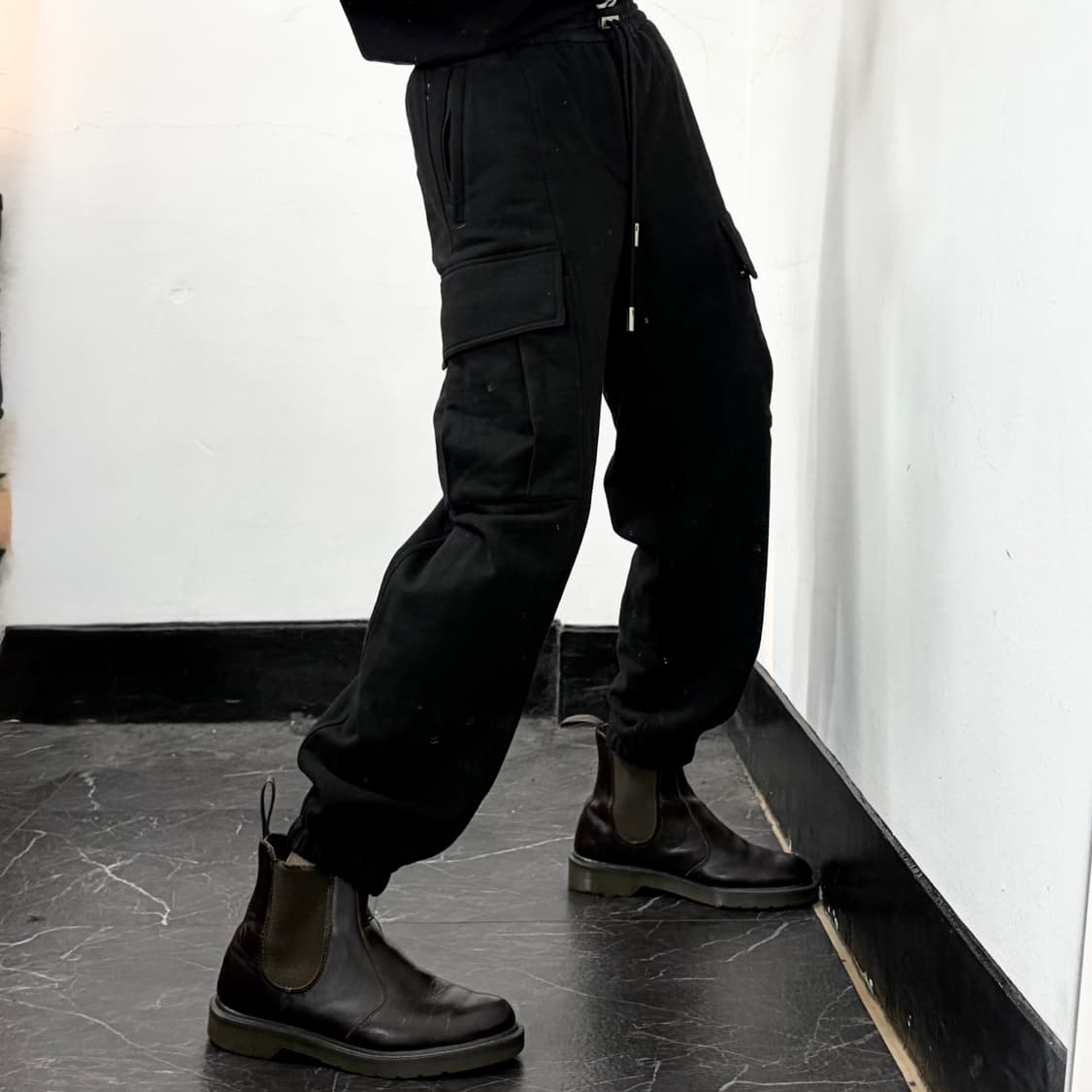 솔리드옴므 22SS 카고 조거 팬츠 상품이미지3