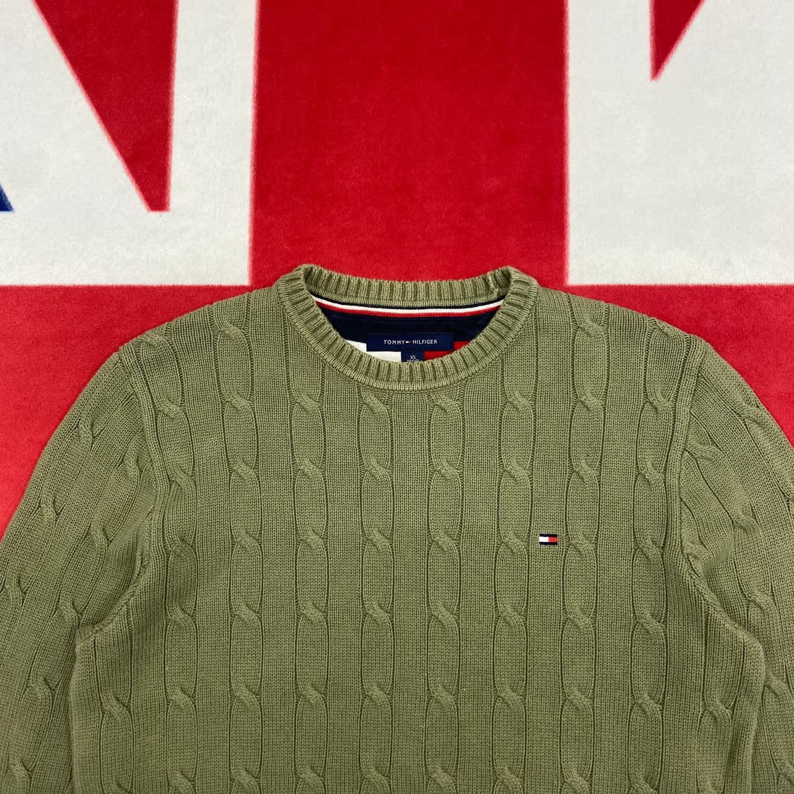 타미 니트 XS 실측 S  상품이미지3