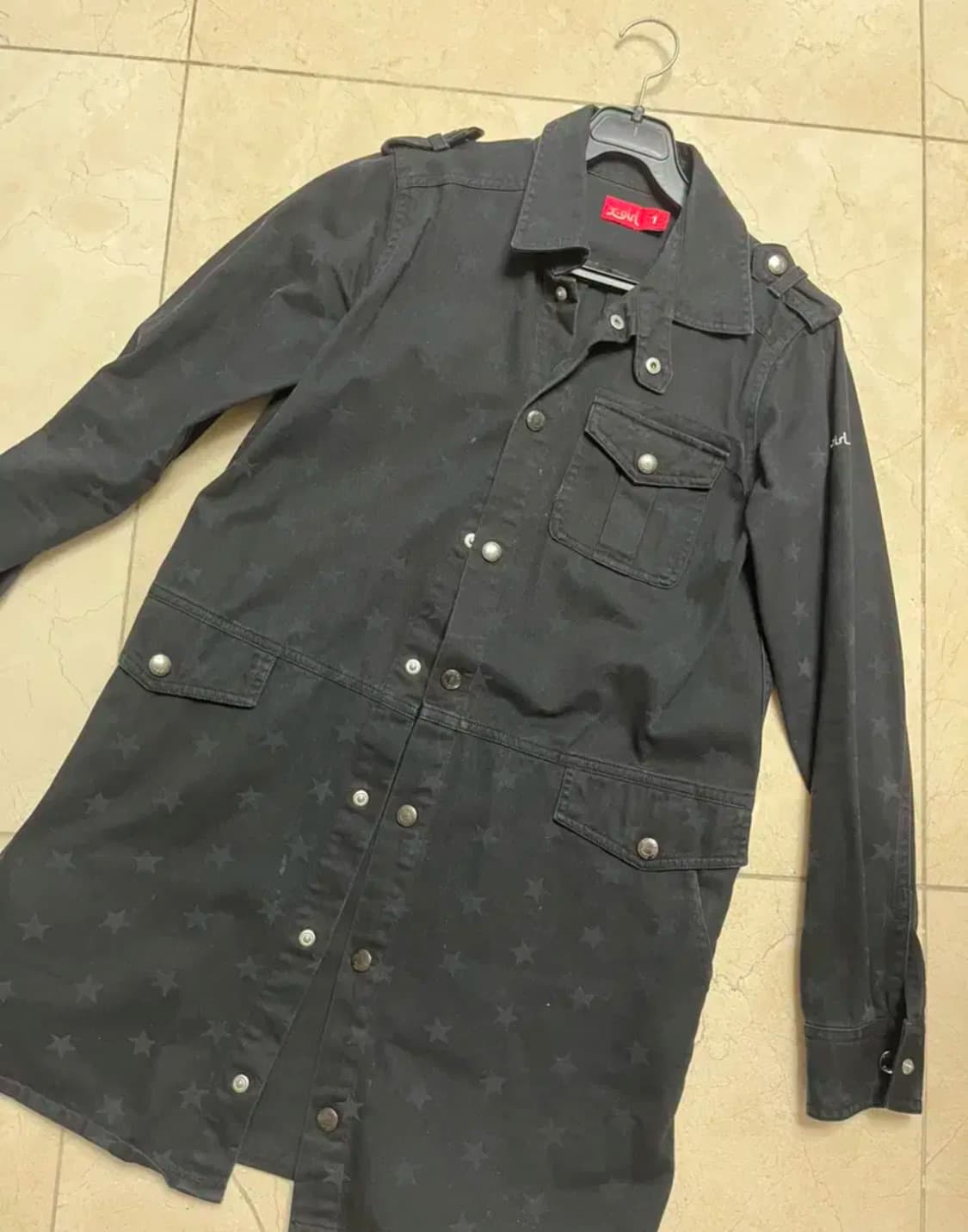 X-girl 원피스 상품이미지2