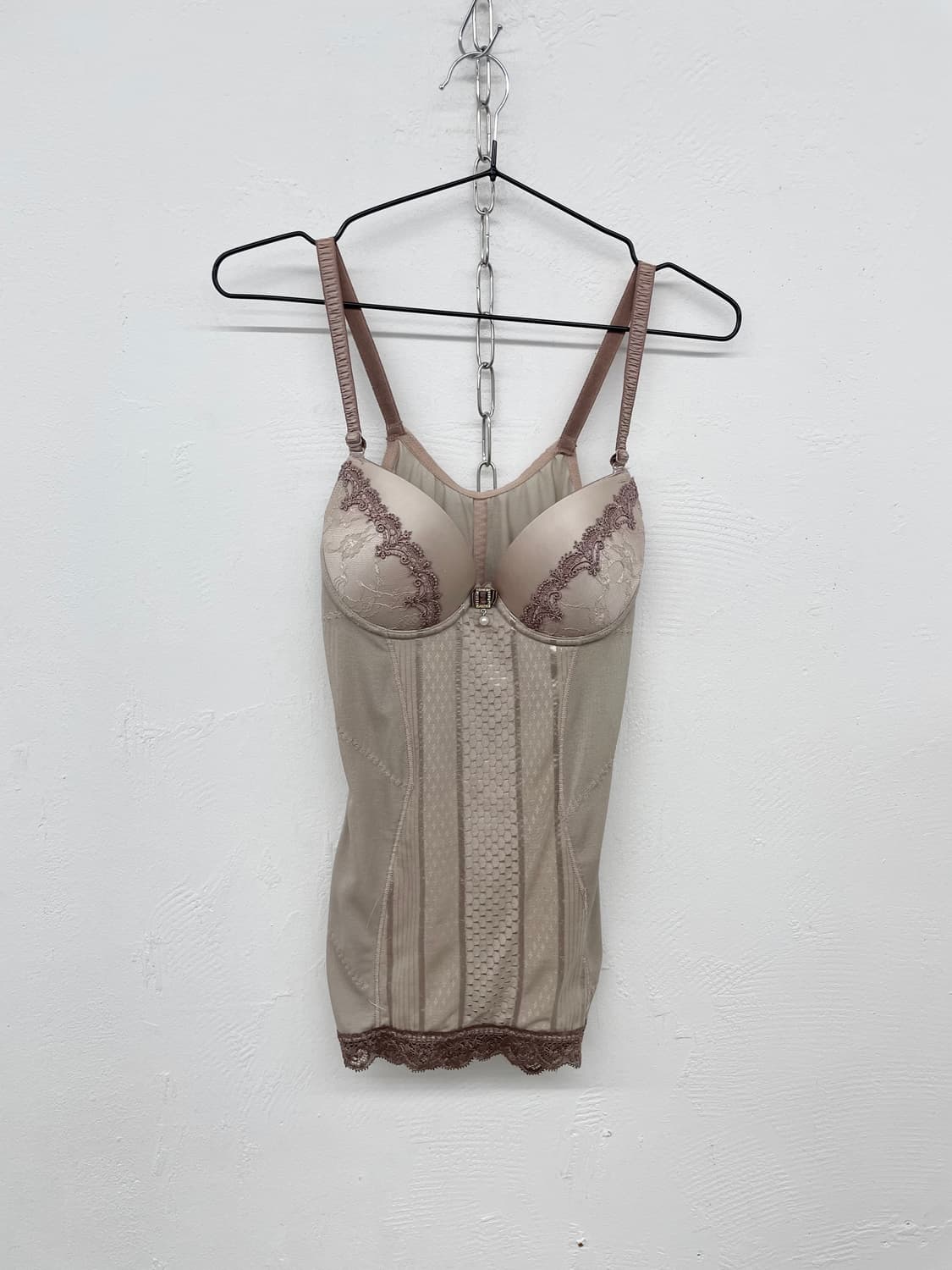 페어리 모카 레이스 코르셋 상품이미지4