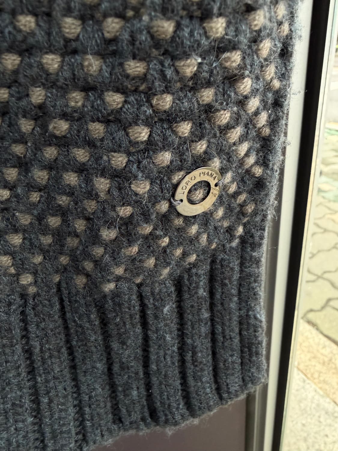 42/ 로로피아나 밍크 베이비캐시미어 베스트 집업 상품이미지6