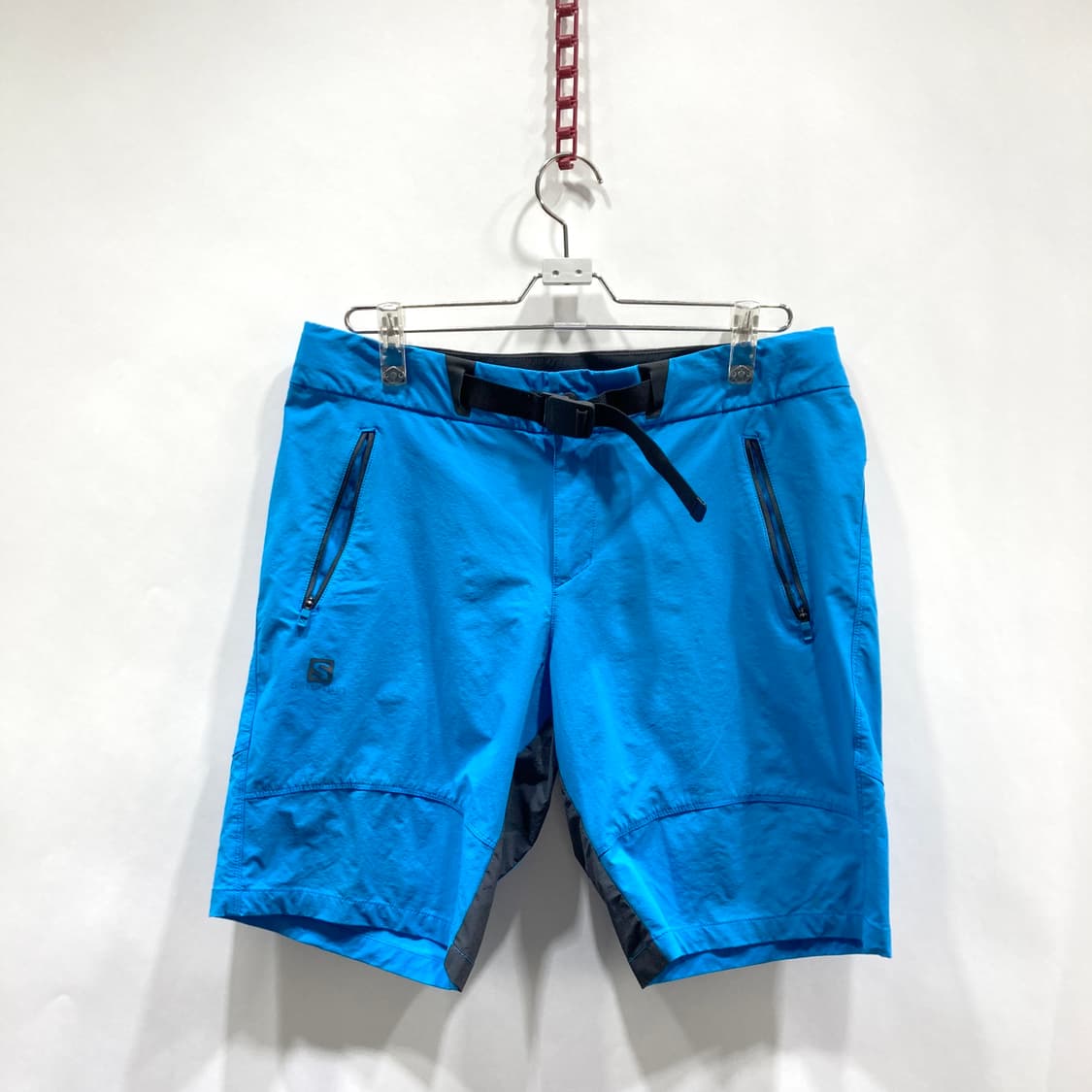 살로몬 남 아웃도어반바지 블루 34 영구제 상품이미지1