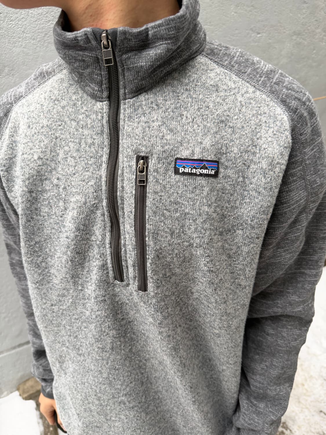 파타고니아 반집업 상품이미지5