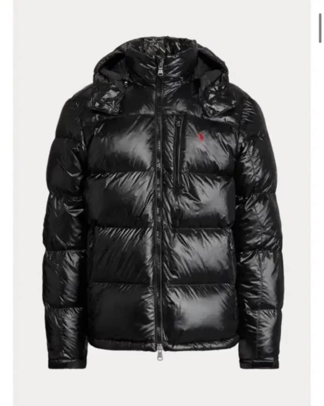 폴로 유광패딩(교환) 상품이미지1