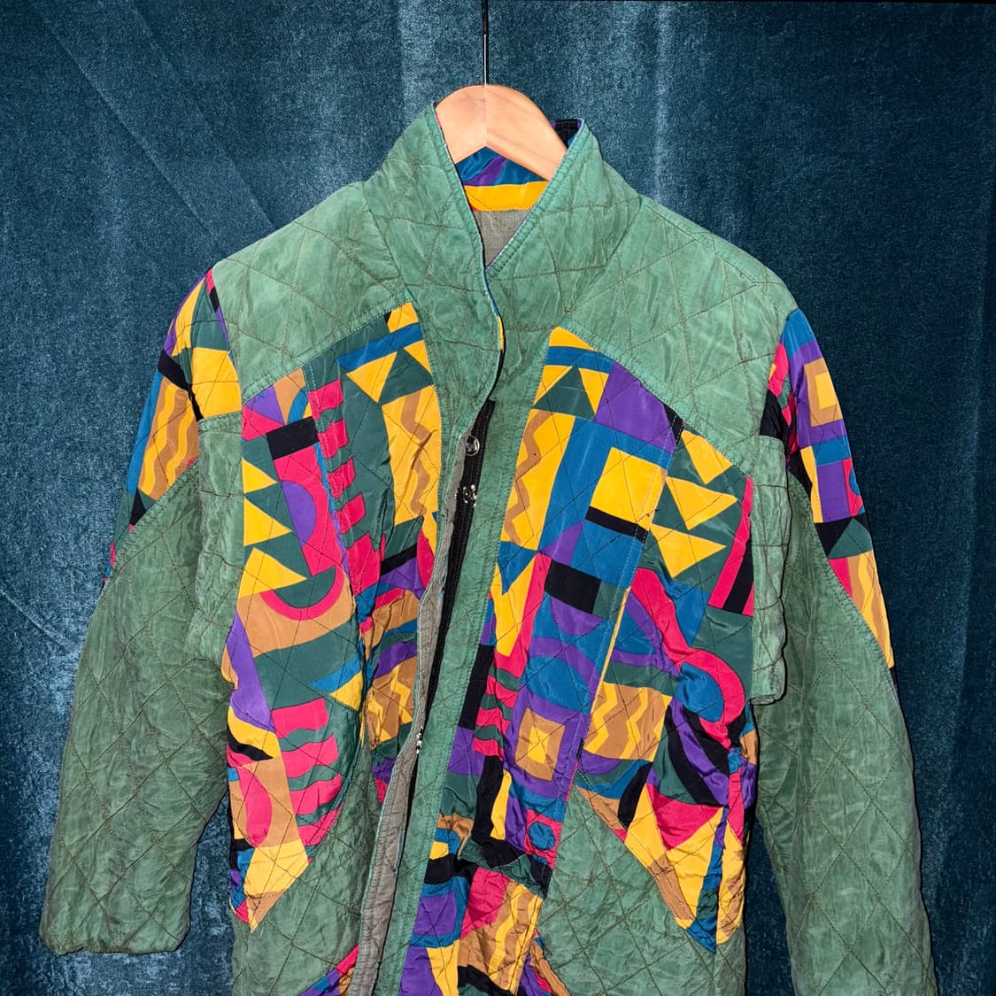 (M) 재패니즈 스타일 퀼팅 자켓 상품이미지2