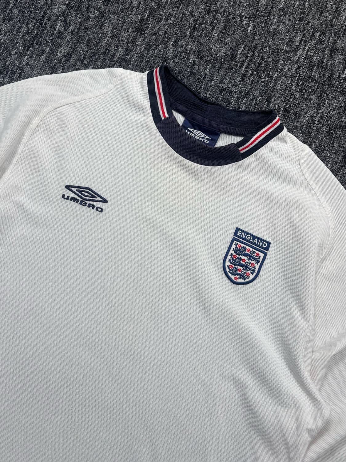 엄브로 잉글랜드 화이트 롱슬리브 상품이미지5