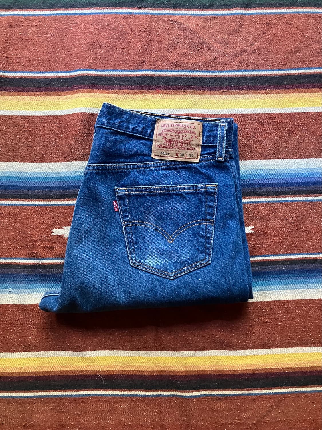 90s USA 빈티지 리바이스 501 데님 팬츠 상품이미지1