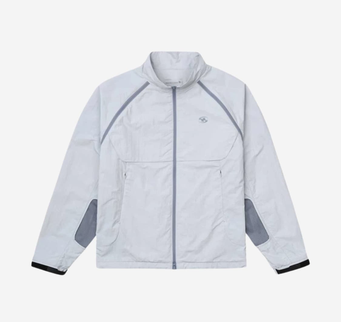산산기어 슬래시 지퍼 자켓 바람막이 라이트 그레이 2size 상품이미지1