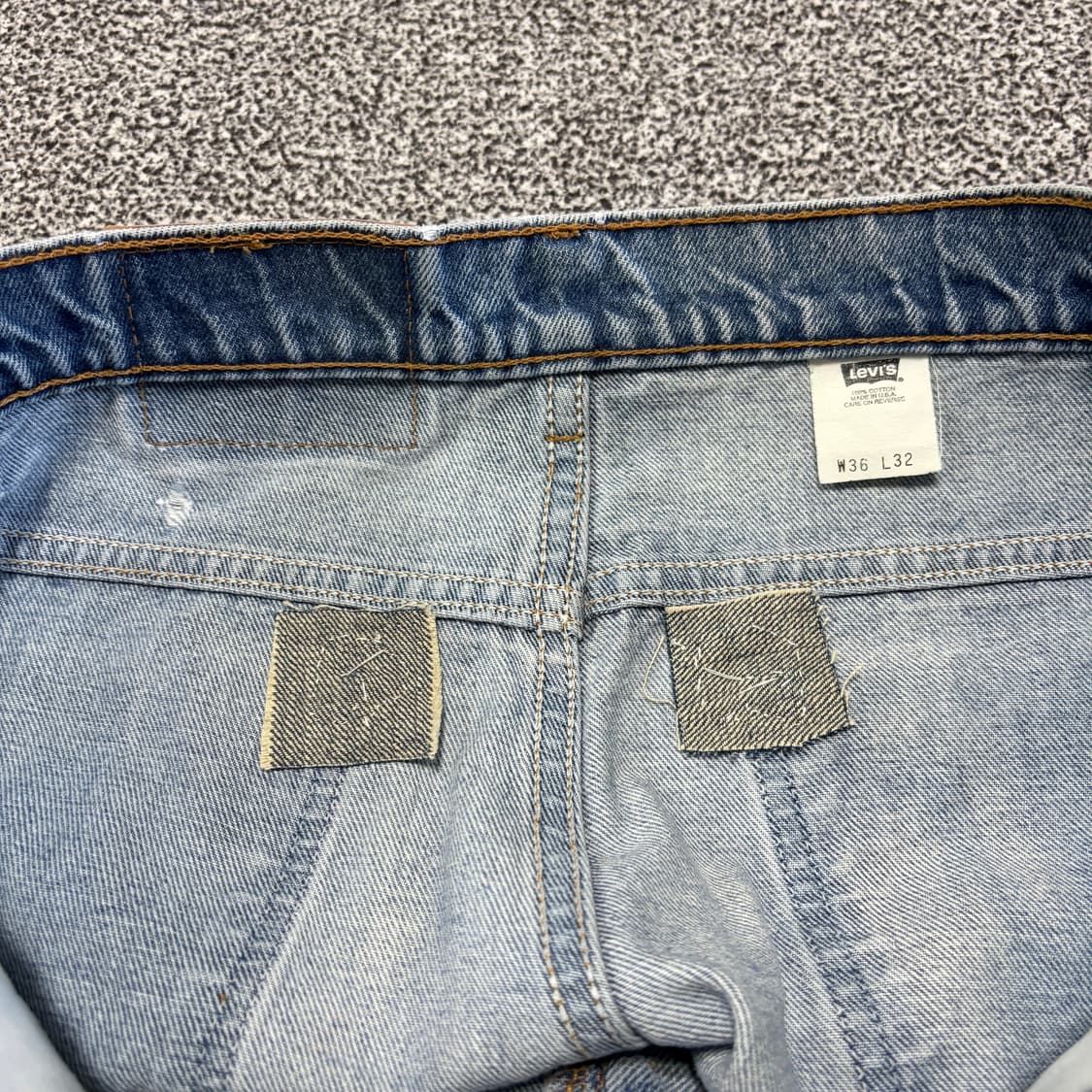 90s 빈티지 리바이스 517 허리44.5cm 상품이미지6