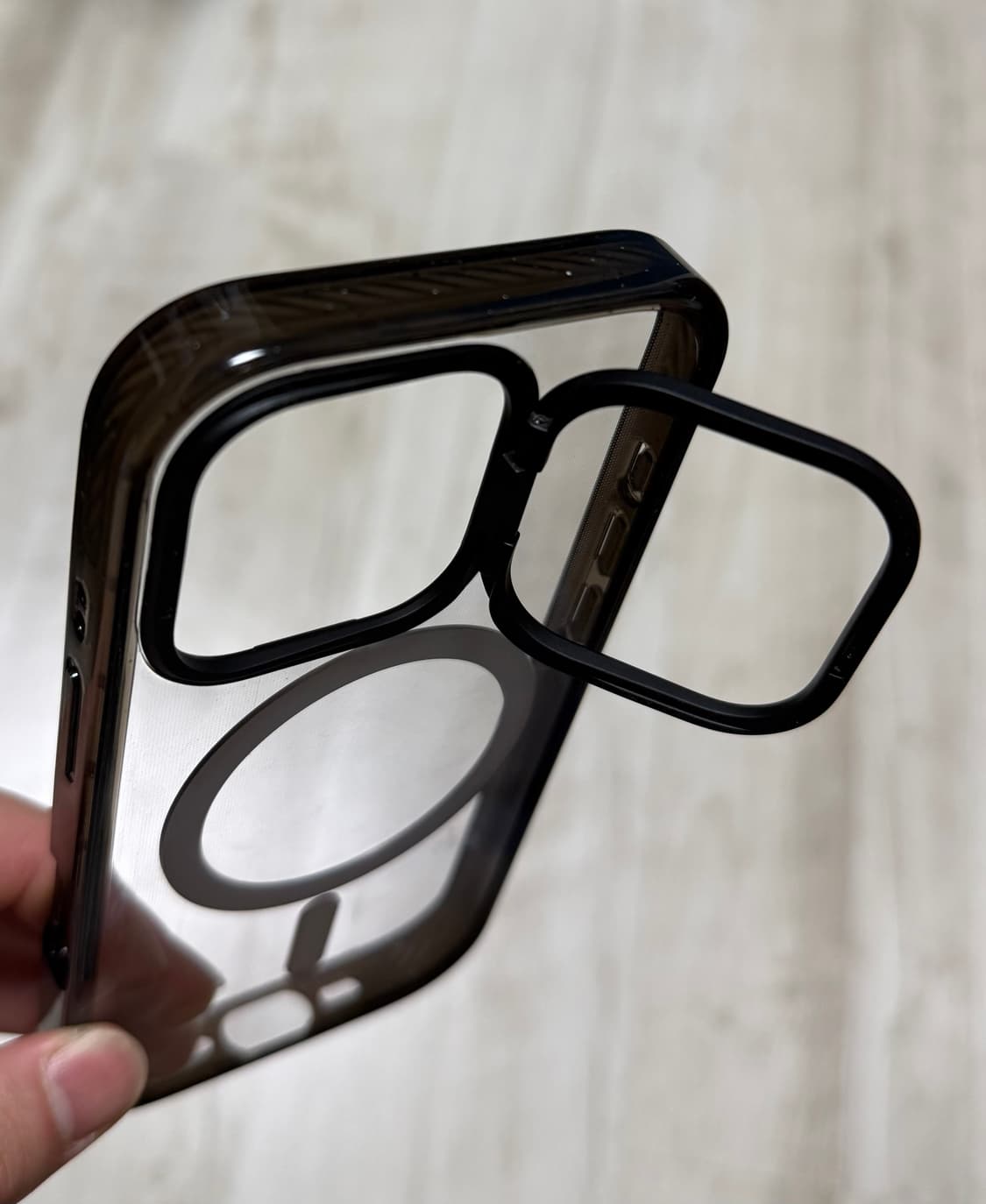 casetify no design 투명 macsafe 상품이미지5