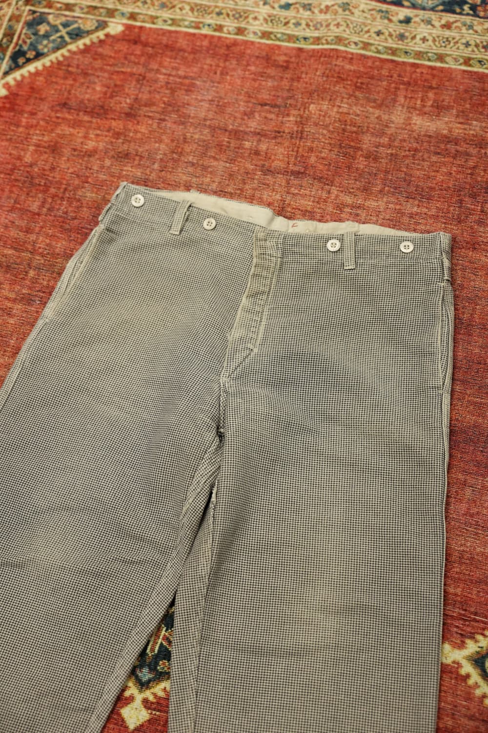 50~60s 빈티지 유로 워크팬츠 판매 상품이미지2