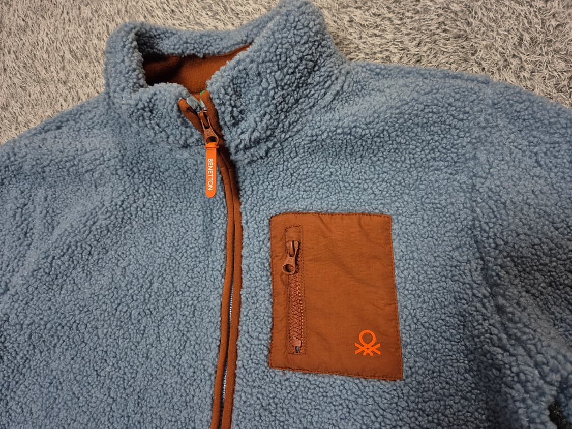 베네통 키즈 후리스 자켓 160 상품이미지2