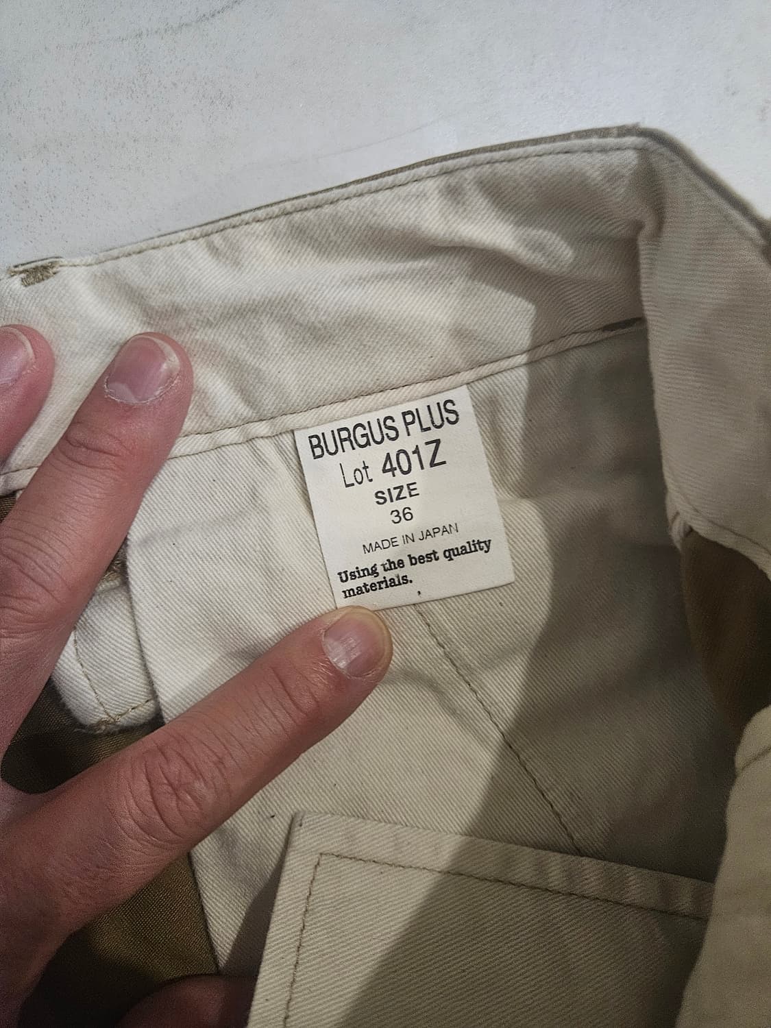 버거플러스 오피서치노 팬츠 상품이미지4