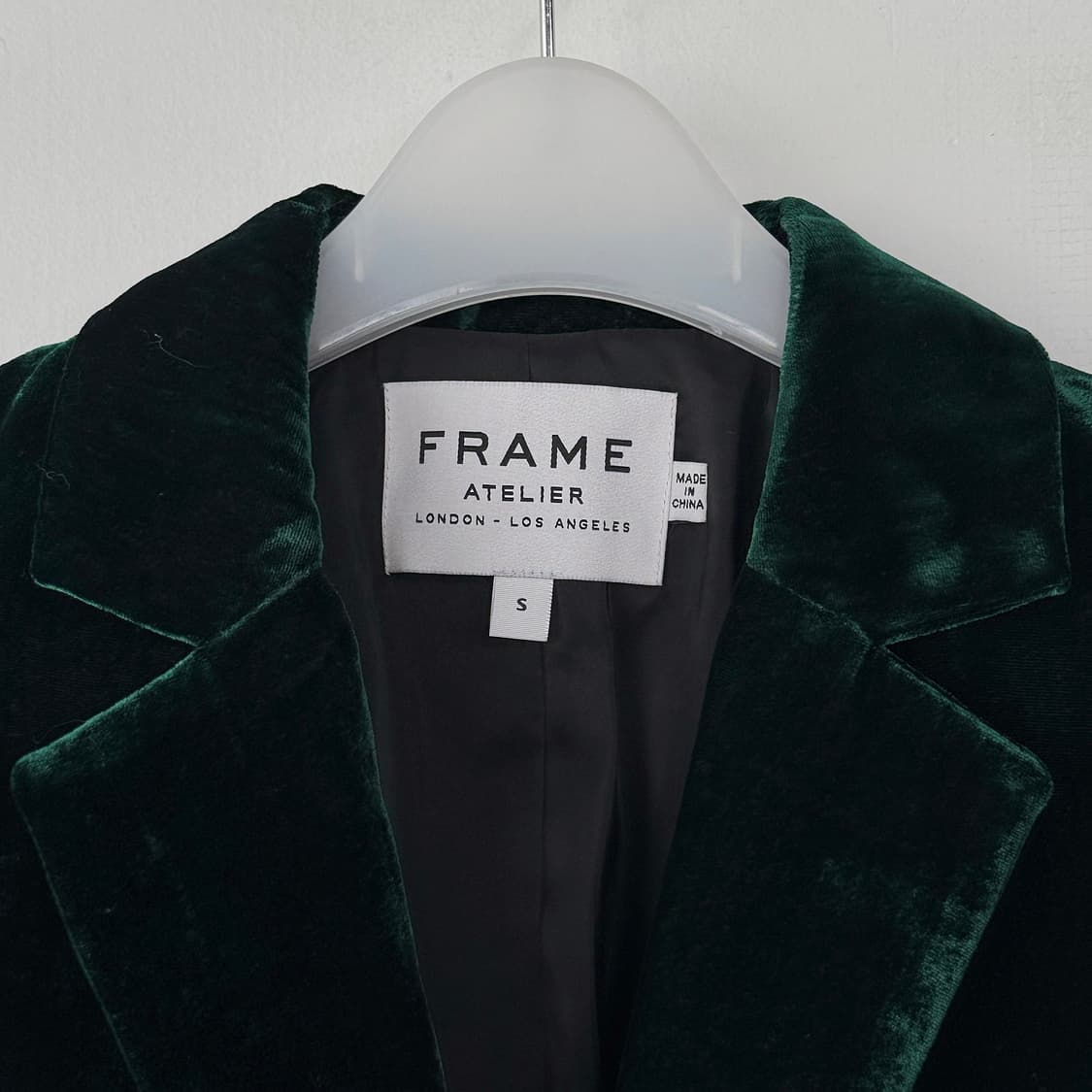 프레임 아뜰리에 컬렉션 벨벳 블레이저 상품이미지4