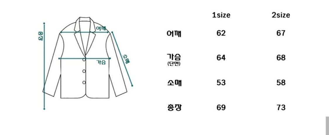 말렌 유니섹스 하프 더플코트 2사이즈 상품이미지3