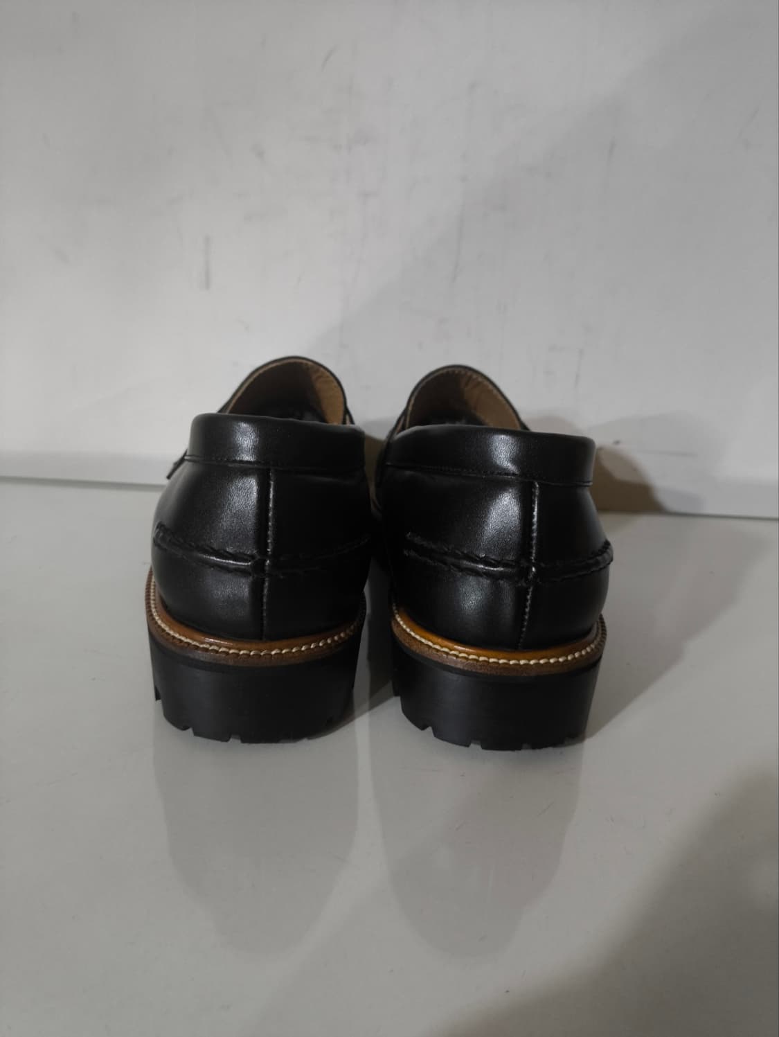 250mm 컬러콜라 비브람창 페니로퍼 상품이미지8