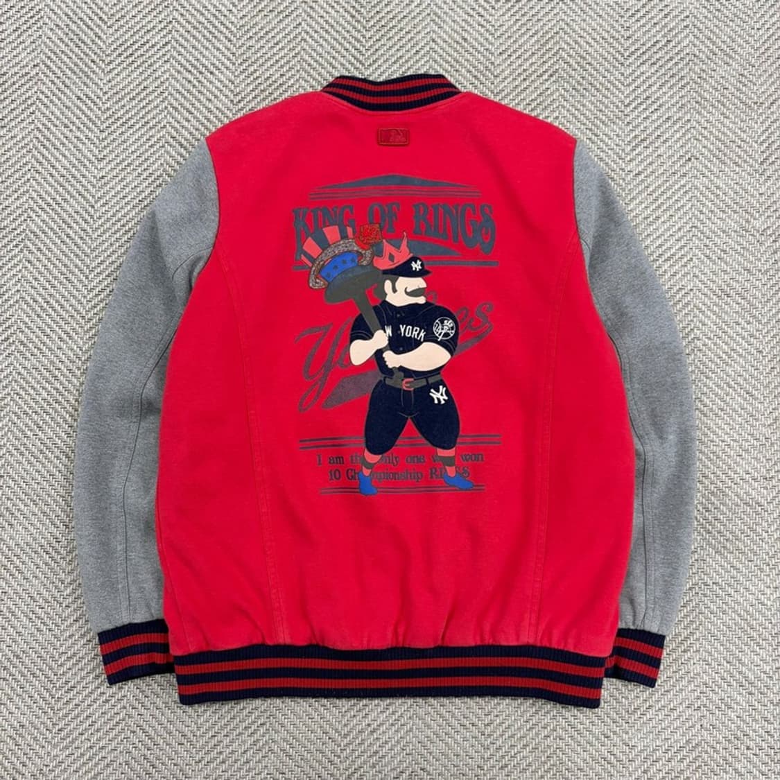 mlb 뉴욕양키즈 바시티자켓 v3139 상품이미지2