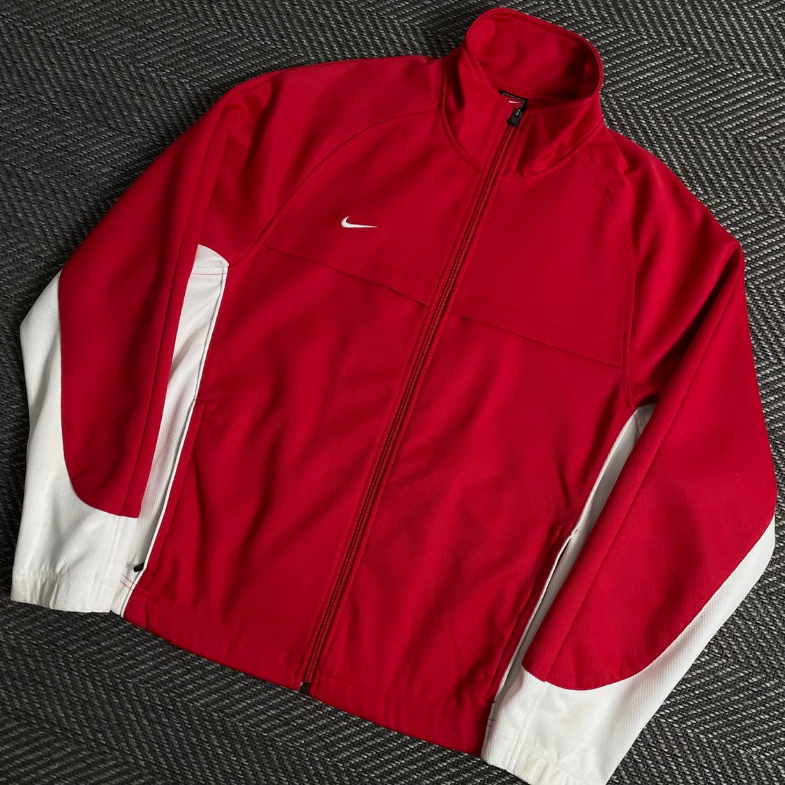 00s 나이키 올드스쿨 배색 박시핏 트랙탑 져지y 3753 상품이미지1