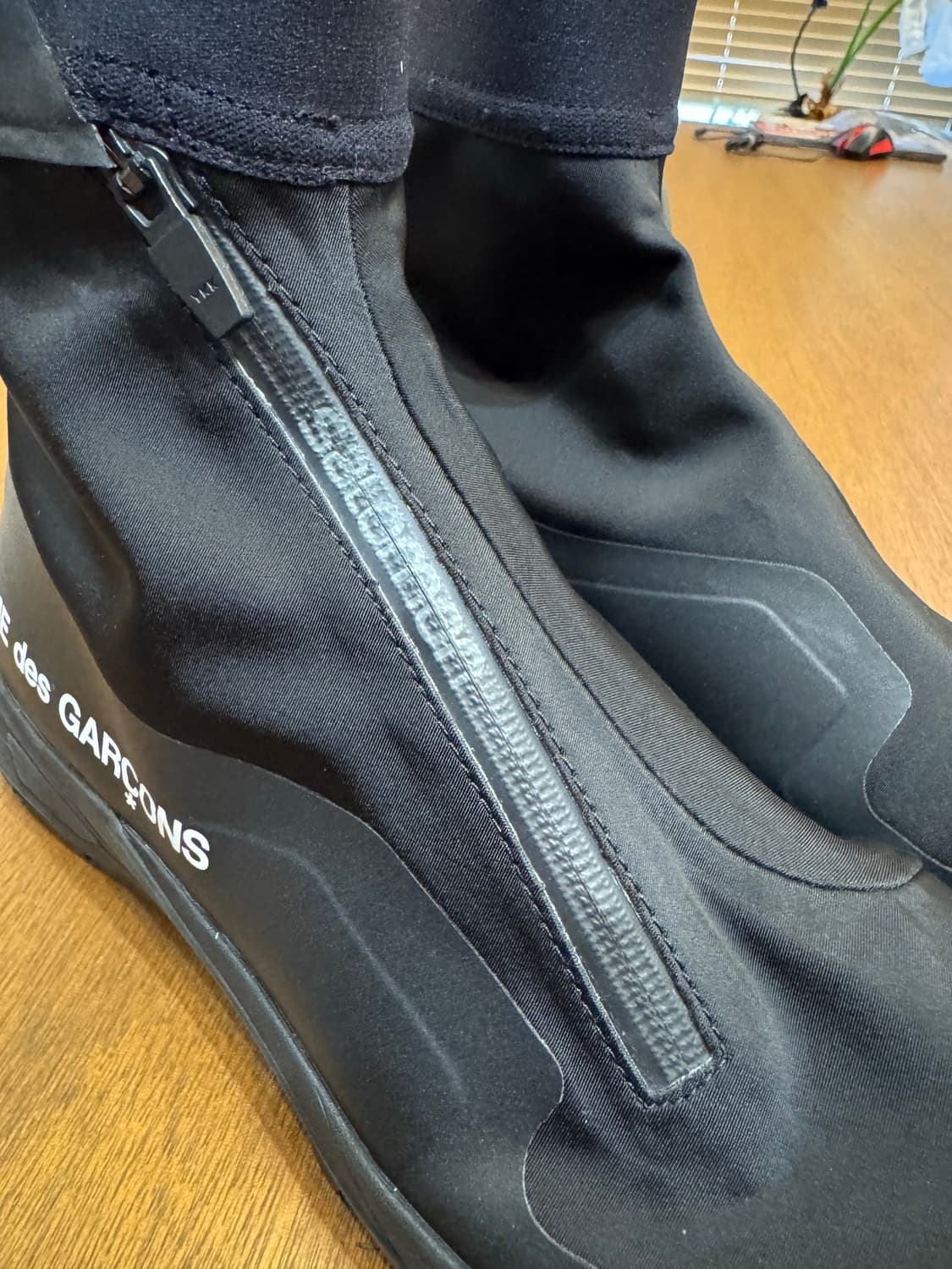 [260mm] 꼼데가르송 x 살로몬 XA-알파인2 블랙 상품이미지9