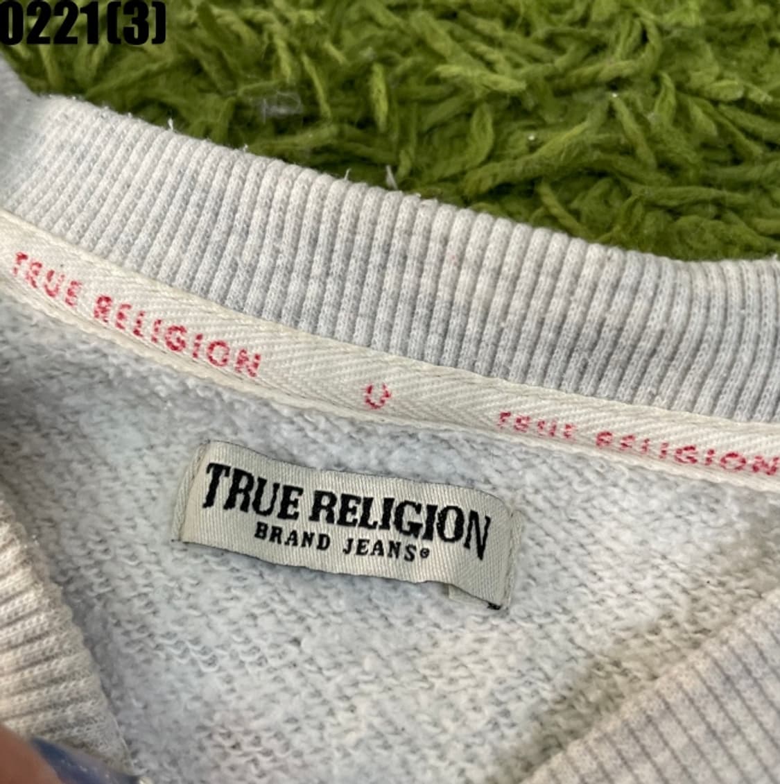 트루릴리전 맨투맨 상품이미지3