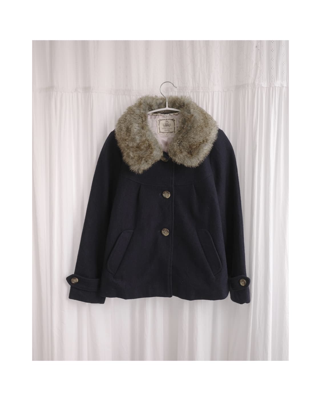 Earth music&ecology coat 상품이미지5