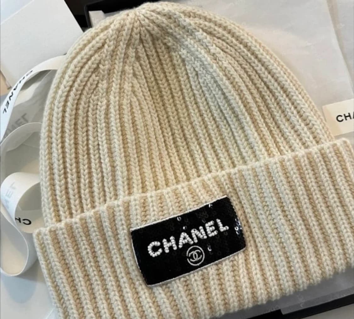 (새상품)샤넬비니 상품이미지1