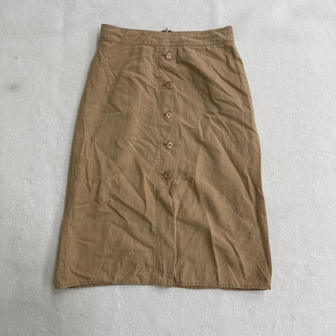 77 쉬즈미스 베이지 스커트 0317T 상품이미지1