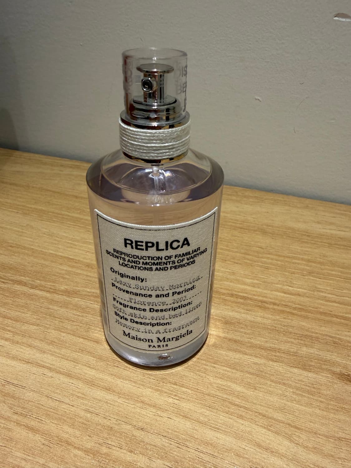 메종 마르지엘라 레이지 선데이 모닝 100ml 상품이미지1