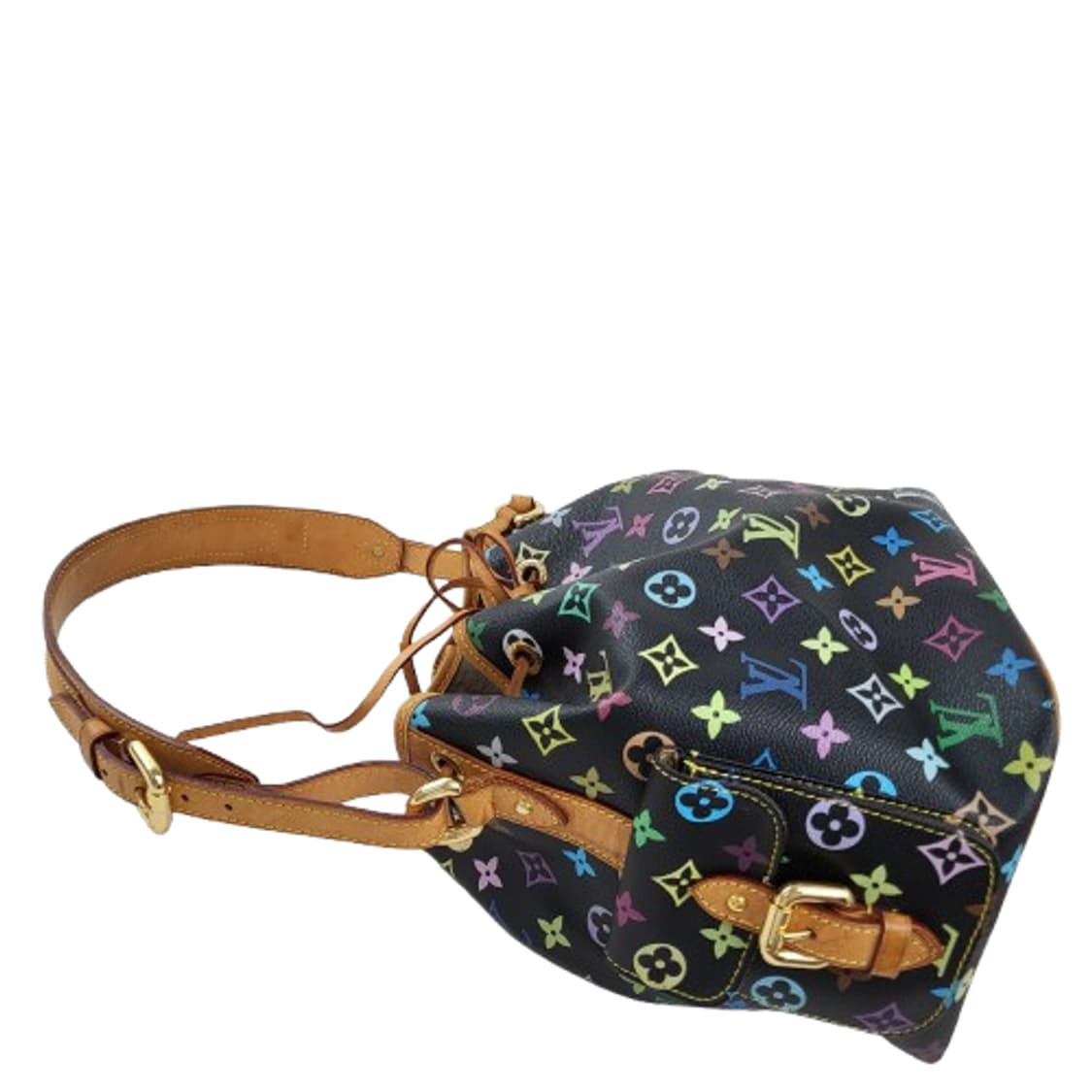 정품 루이비통 M42230 멀티 블랙 쁘띠노에 숄더백 상품이미지6