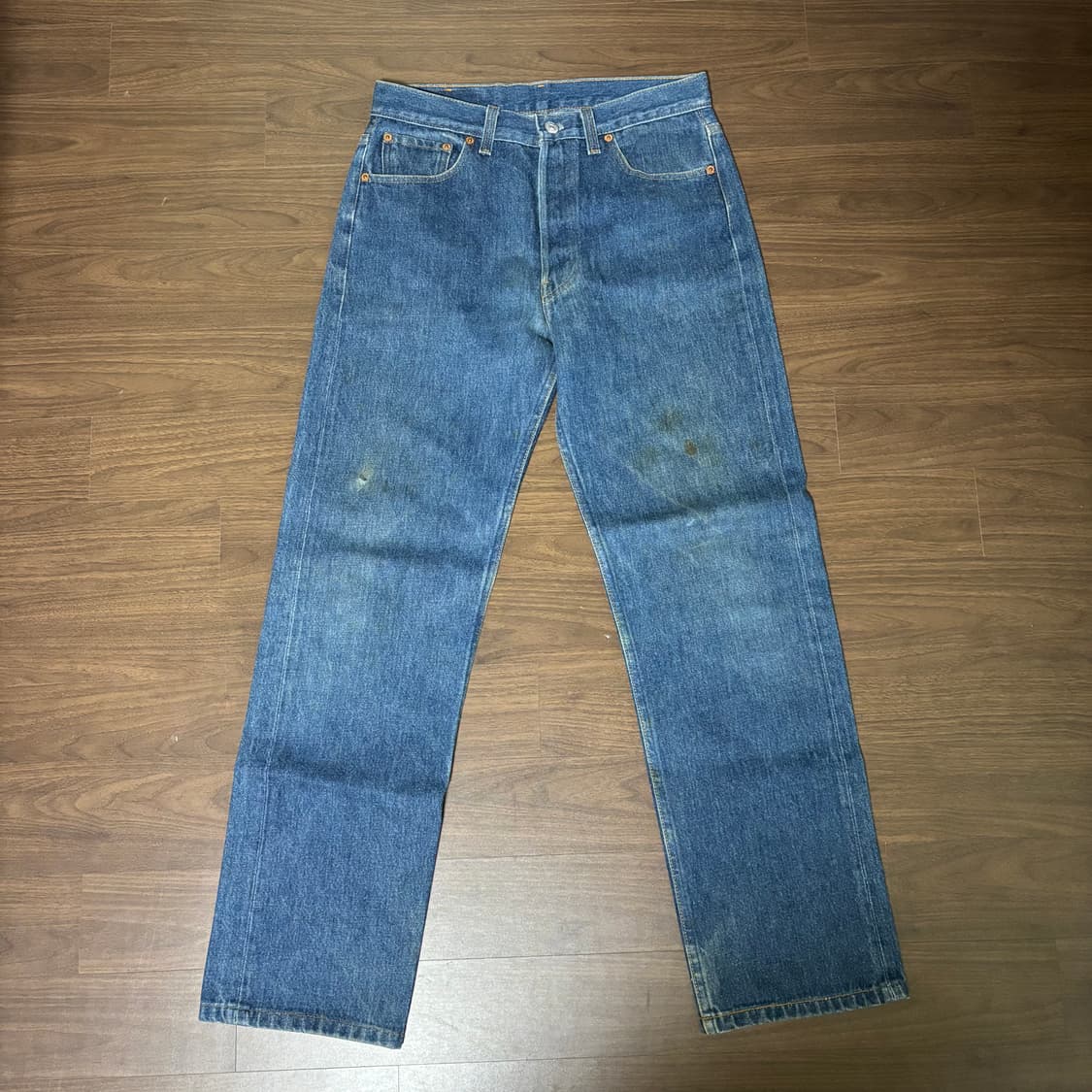 90s USA 빈티지 리바이스 501 28 상품이미지1