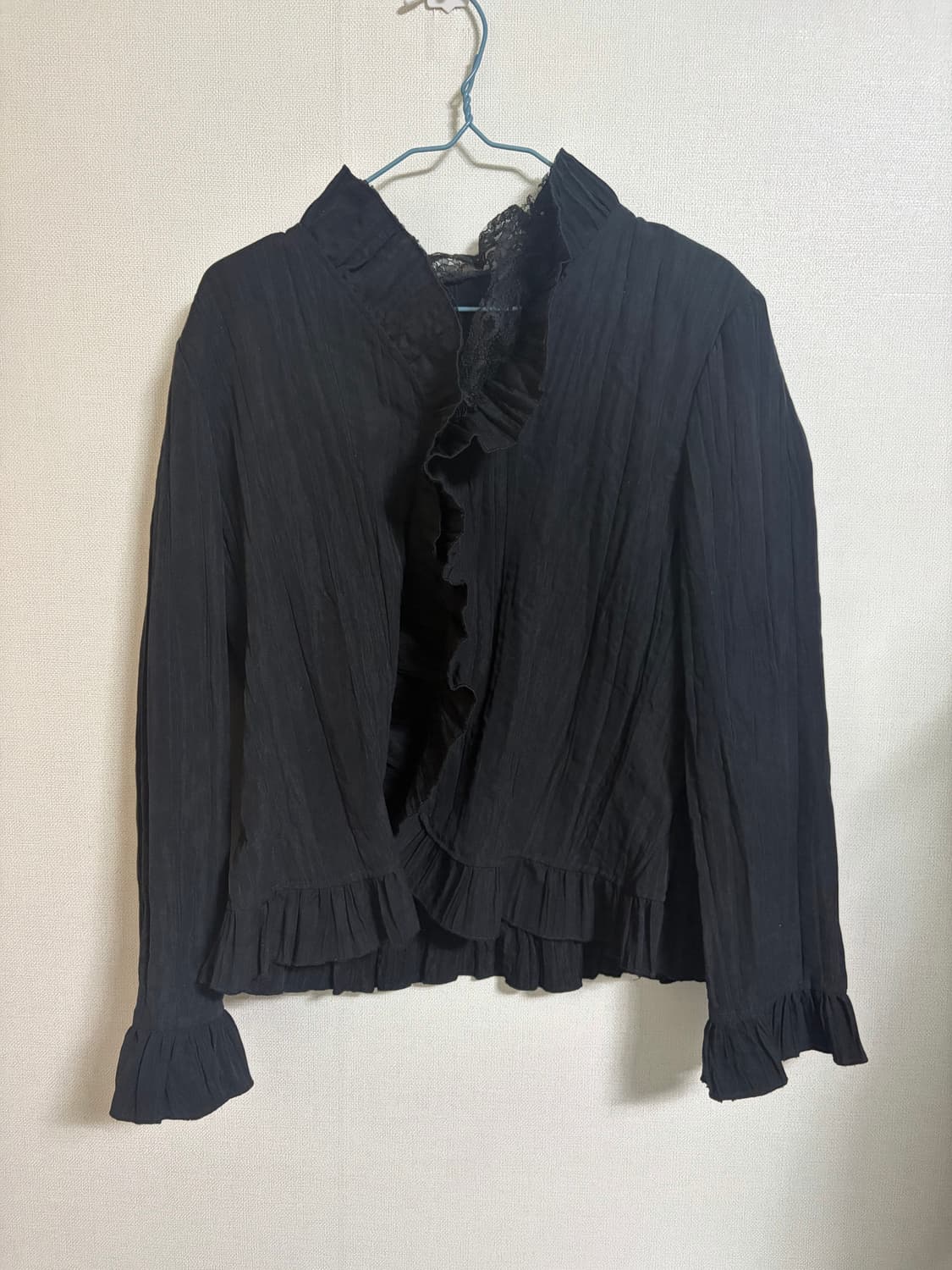 빈티지 고스 블라우스 상품이미지1