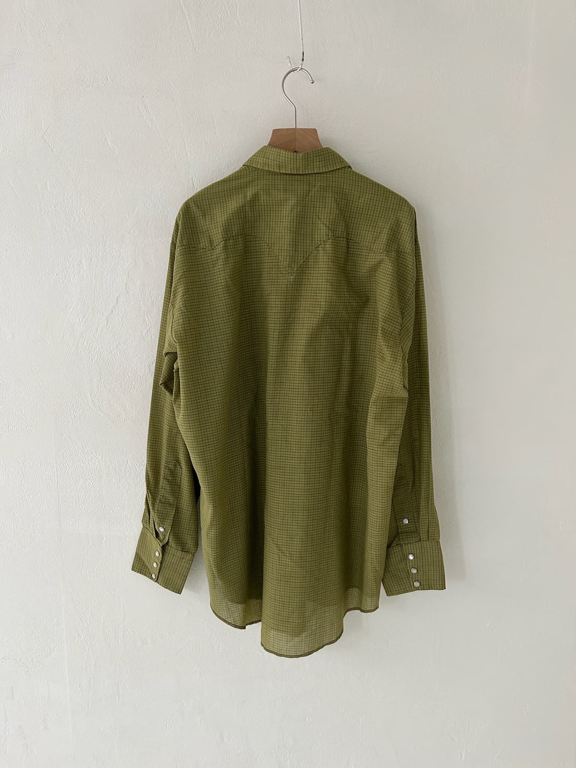 60-70's Tem-Tex Western Sportswear Green 상품이미지10