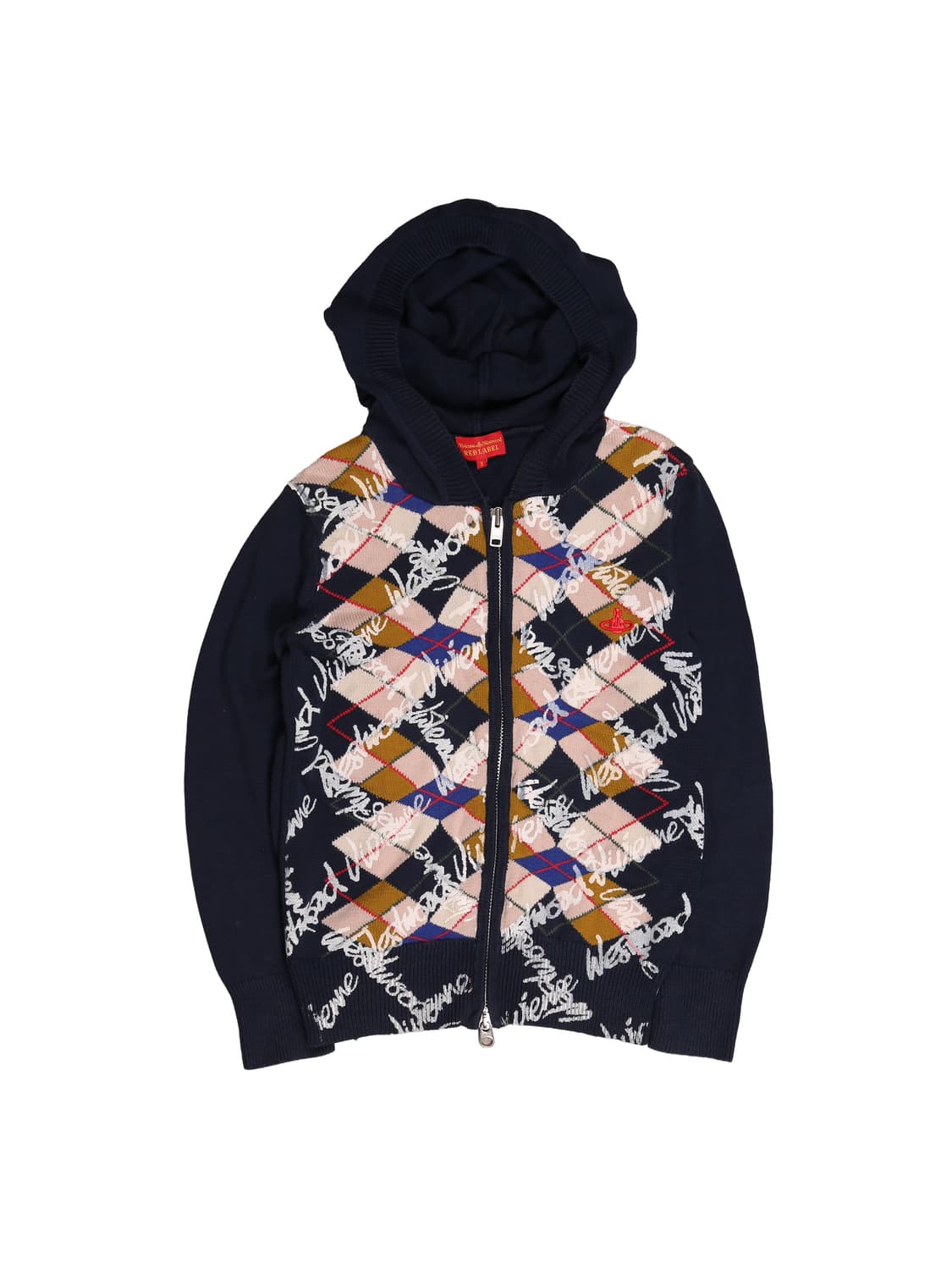 Vivienne Westwood Red label knit zip up 상품이미지1