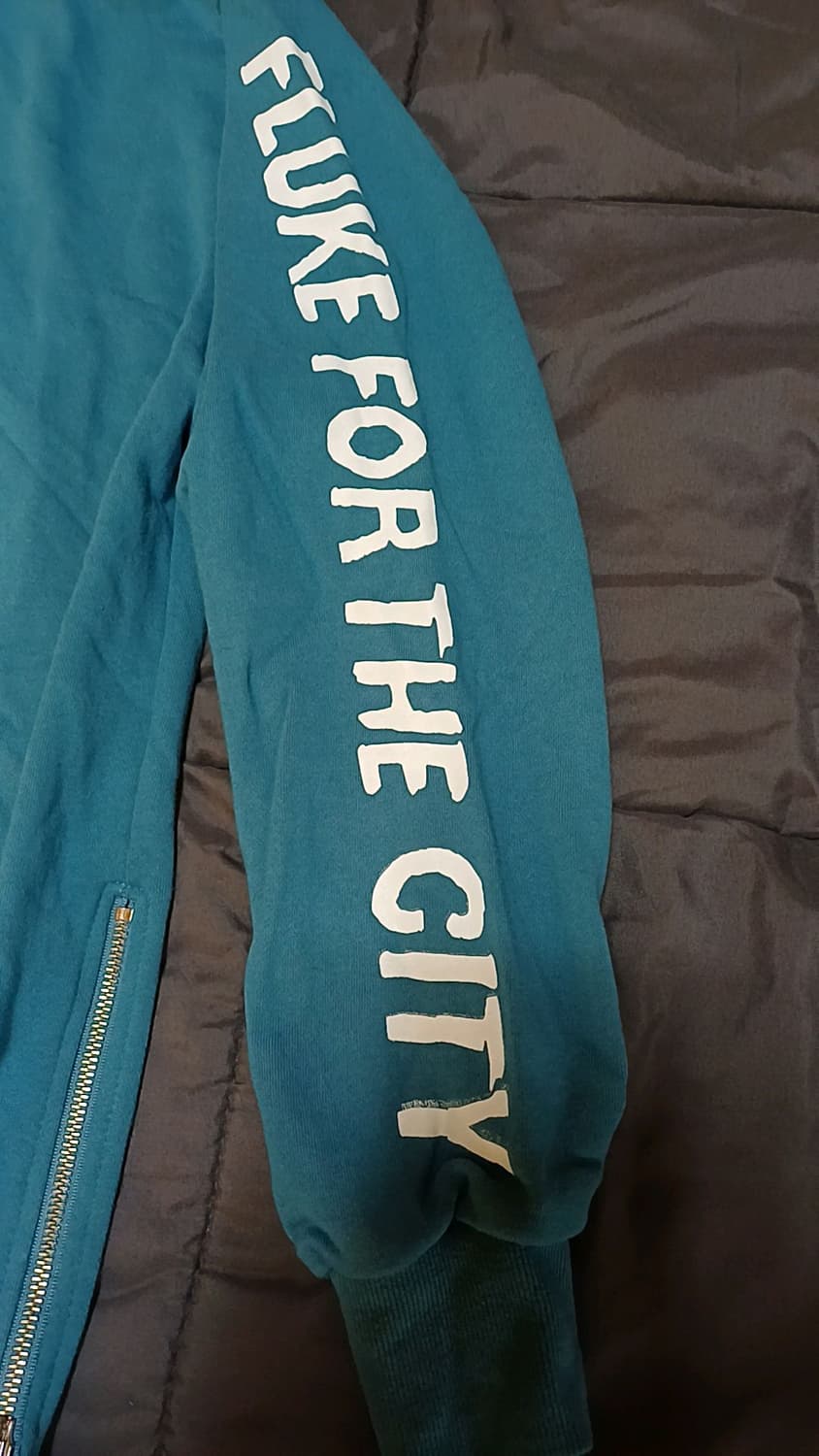 플루크 미사용 후드 실측105 가슴58 기장78 상품이미지4