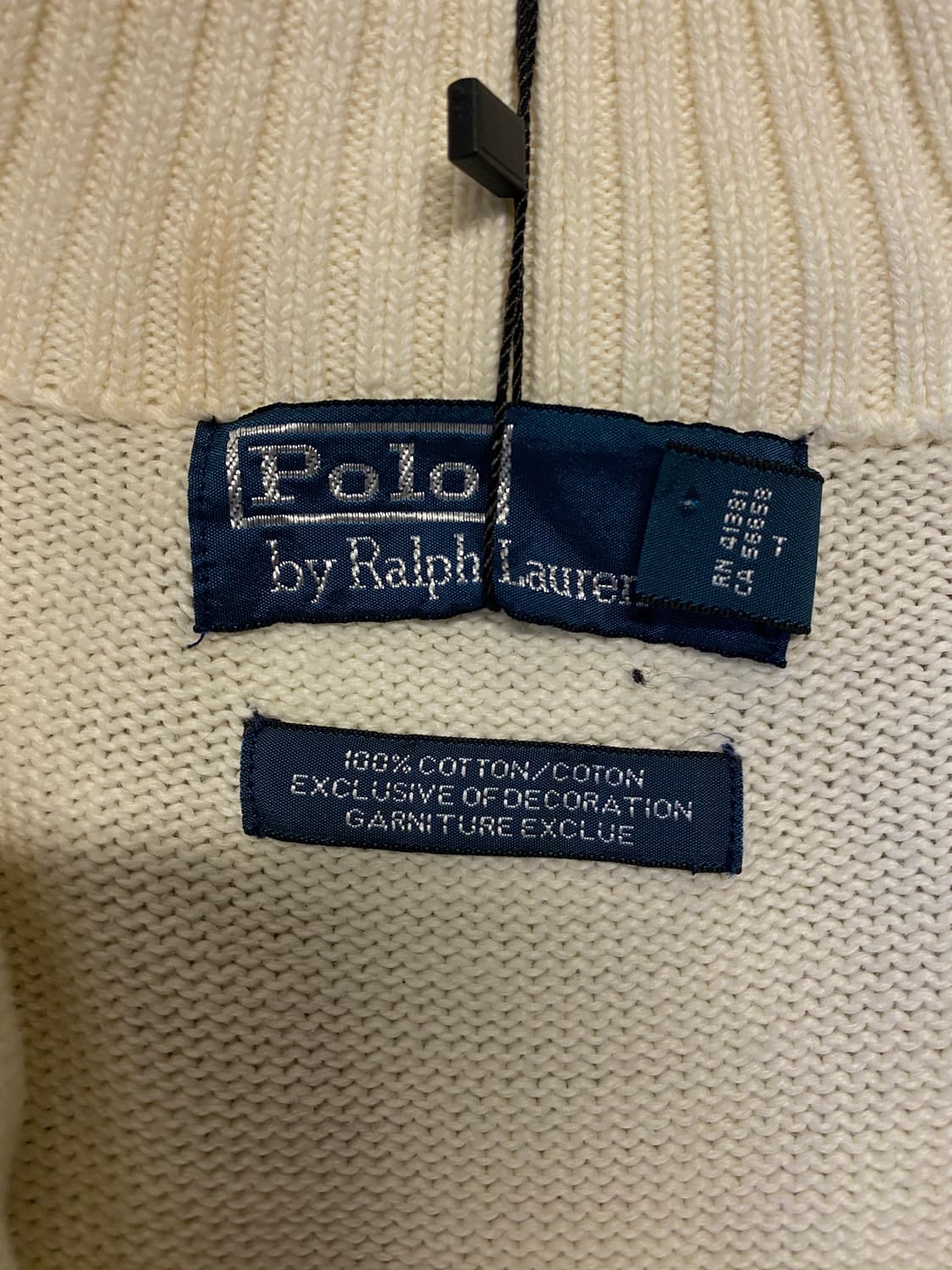 폴로 랄프로렌 하프 집업 (Man XL) AA1247 상품이미지5