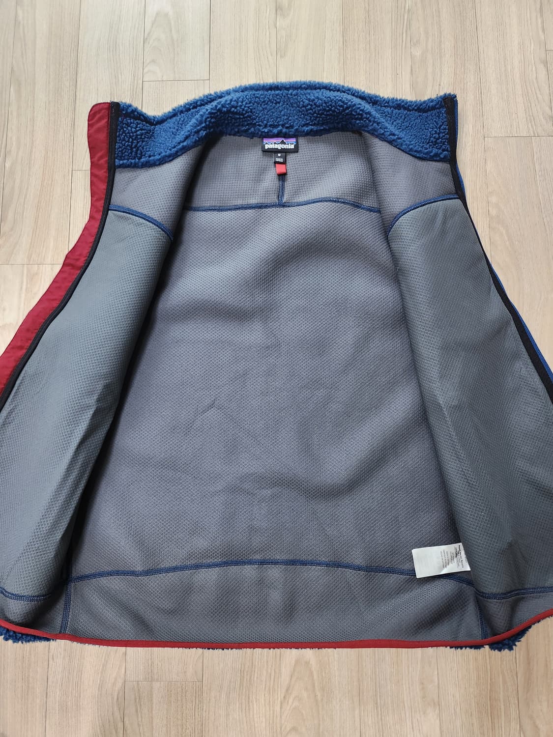 파타고니아 레트로플리스조끼(M 상품이미지8