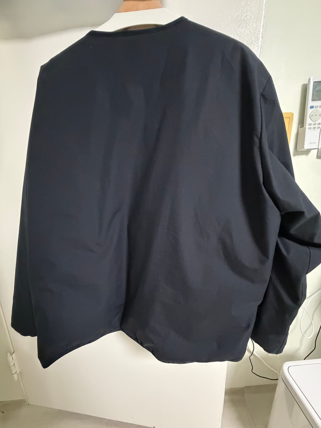 나나미카 리버시블 다운 가디건 네이비 상품이미지2