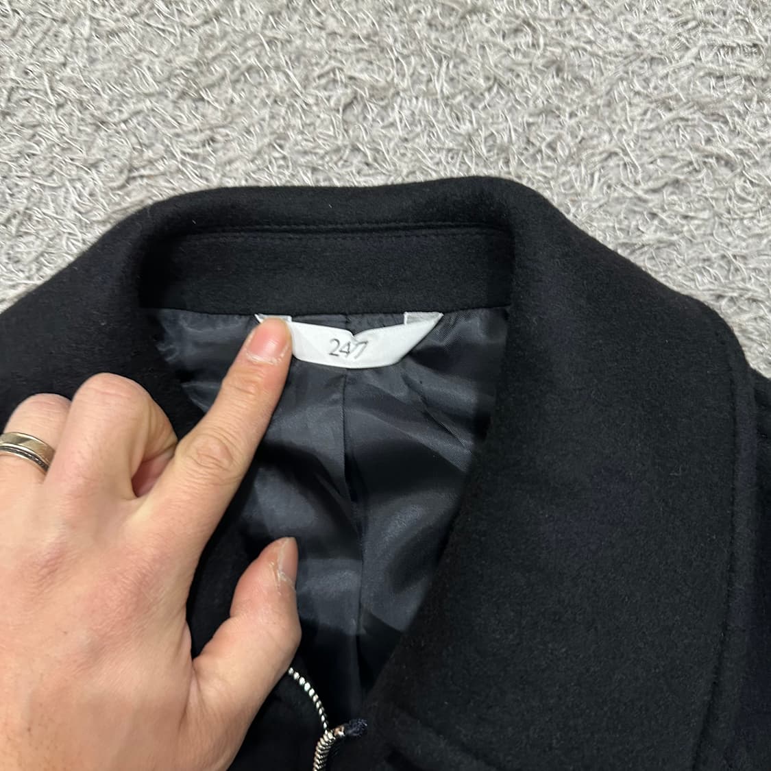 [95-100] 247 모직자켓(캐시미어혼방) 상품이미지3