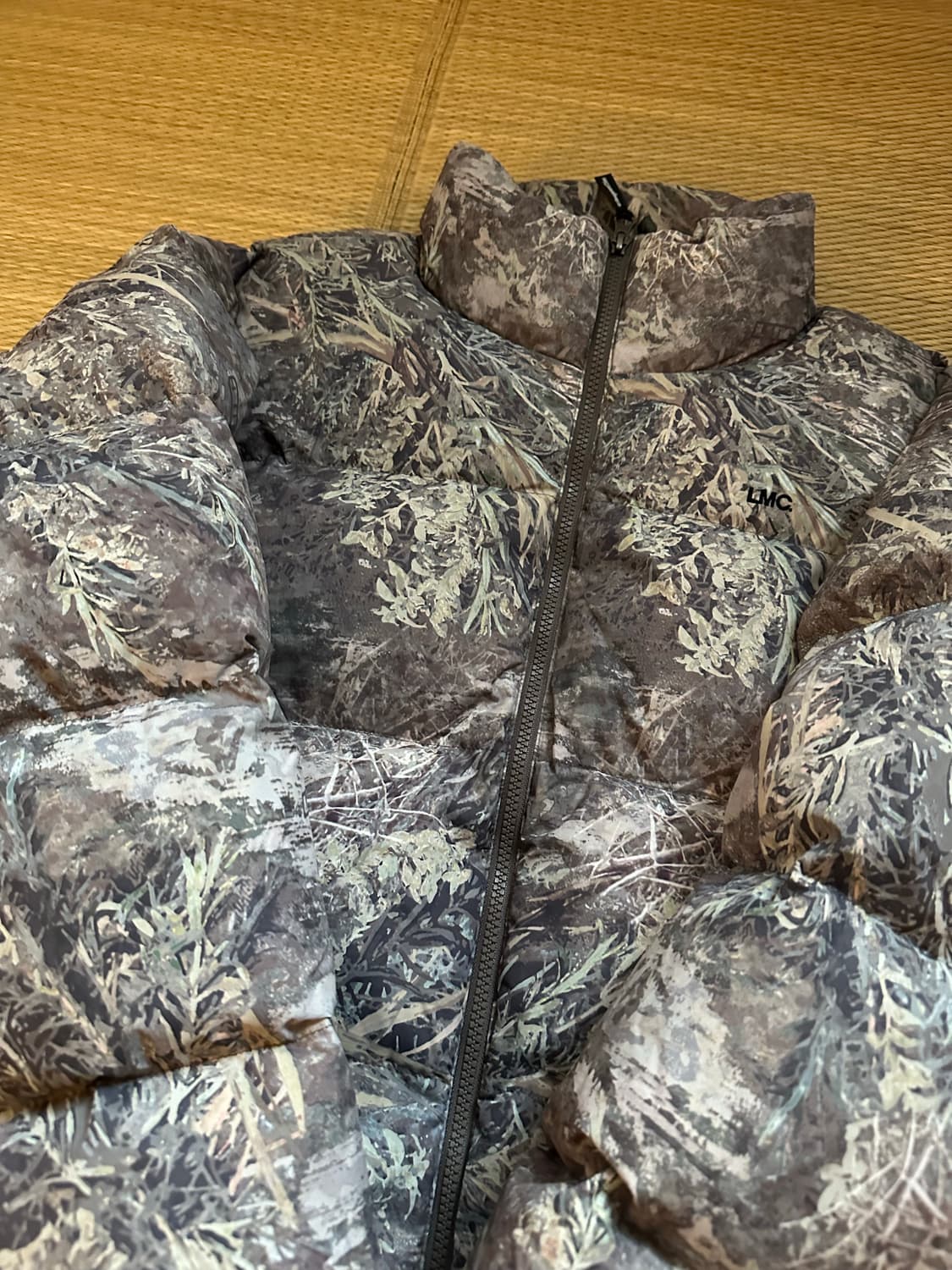 lmc 리얼트리 패딩 상품이미지4