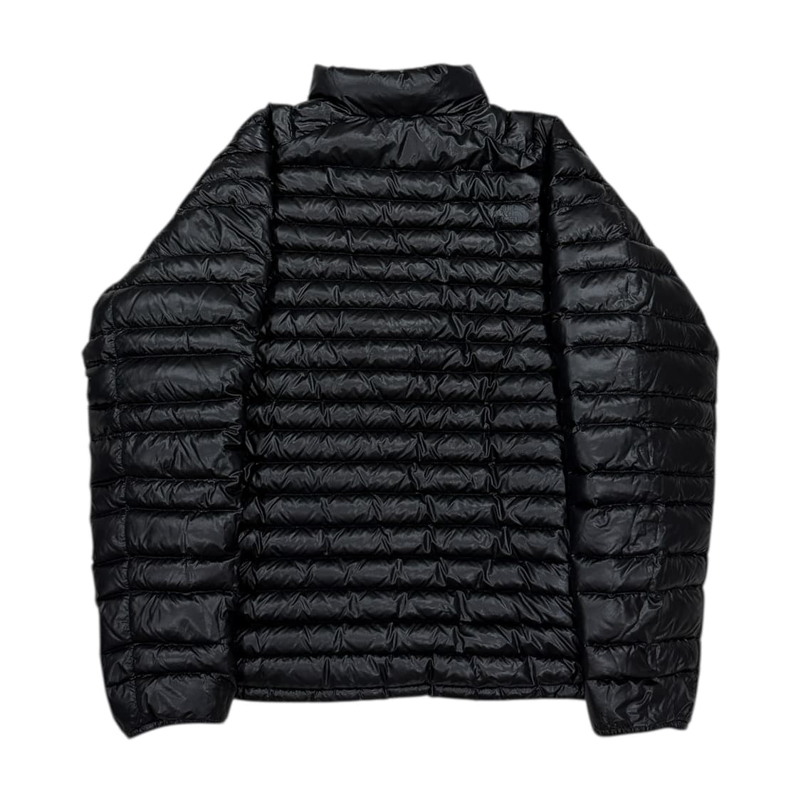 노스페이스 퍼텍스 슈퍼 라이트 다운 유광 경량패딩 자켓 블랙 L 상품이미지3