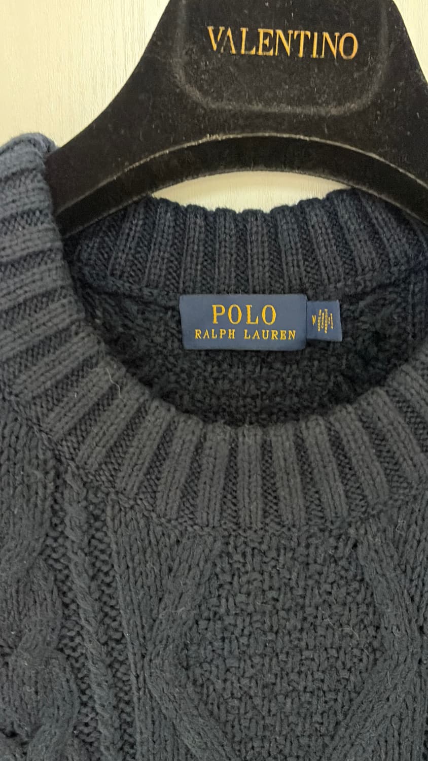  폴로 케이블니트 원피스55,66 정품 새상품컨디션  상품이미지2