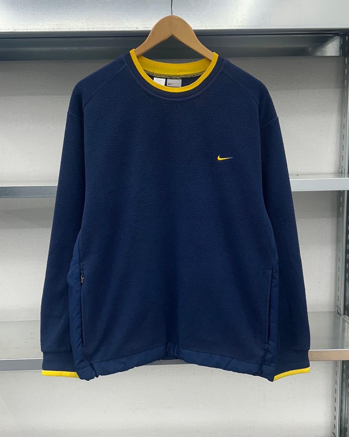 (L)00'S 나이키 후리스 맨투맨-M1223 상품이미지1