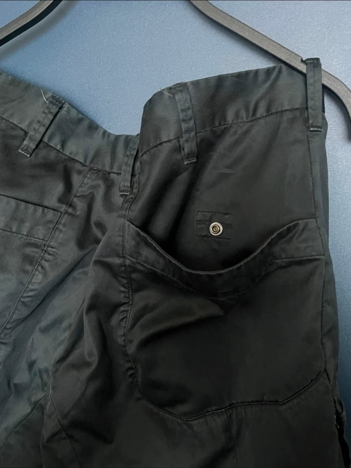 Cp컴퍼니 블랙 카고팬츠 상품이미지3